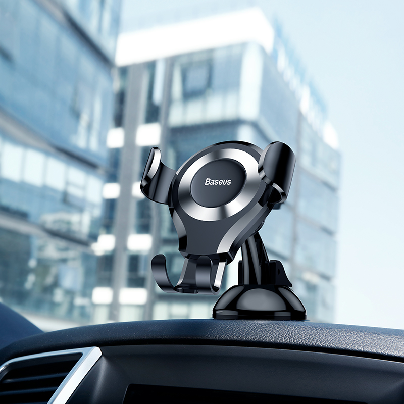 【69元3件】倍思 吸盘式重力车载支架