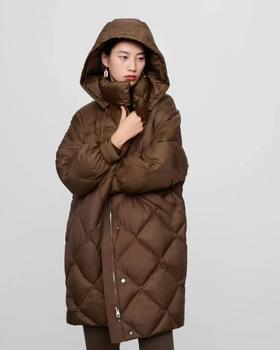 4F 玖姿长款羽绒服