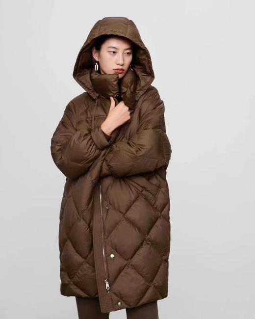 4F 玖姿长款羽绒服 商品图0