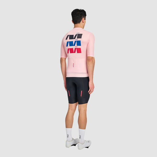 MAAP 男士 Trace Pro Air Jersey Pale Pink 短袖骑行服 商品图1