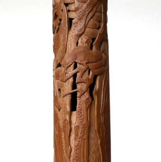 刘海戏金蟾°竹香筒6*24.5cm 商品图7