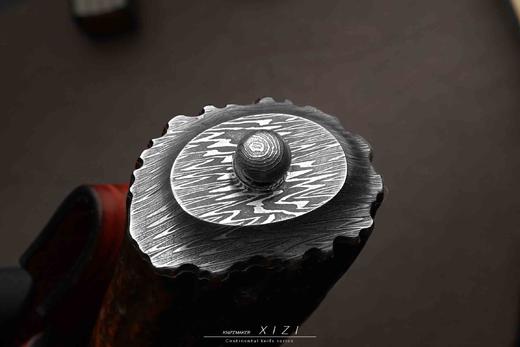 三希堂  现代刀系列  四芒星大马博弈  未开刃 商品图9