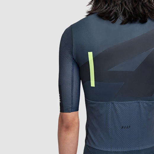 MAAP 男士 Evolve Pro Air Jersey Uniform Blue 短袖骑行服 商品图3