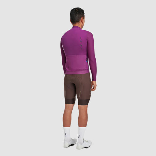 MAAP 男士 Evade Pro Base LS Jersey Violet 长袖骑行服 商品图1