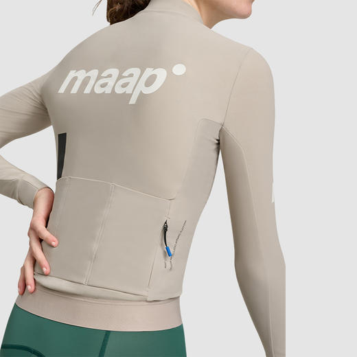 MAAP 女士 Training Thermal LS Jersey 加绒长袖骑行服 商品图3