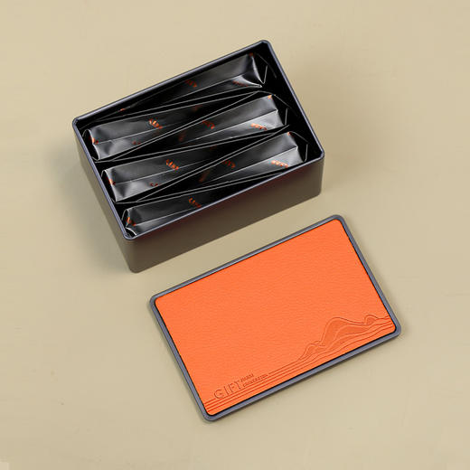 见喜皮盒【4铁罐•橙】55元一套 /一件12套 商品图4