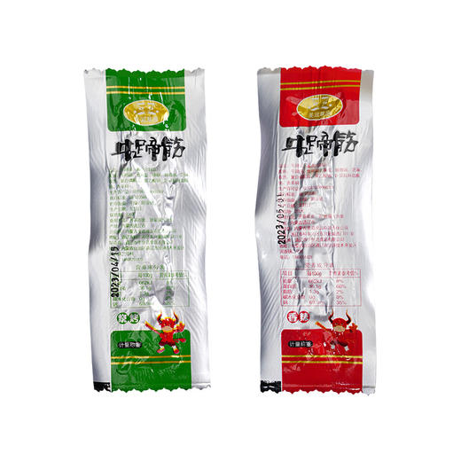 【劲道十足！牛蹄筋零食】麻辣熟食草原香辣卤味内蒙古特产源头散装小包装 商品图4