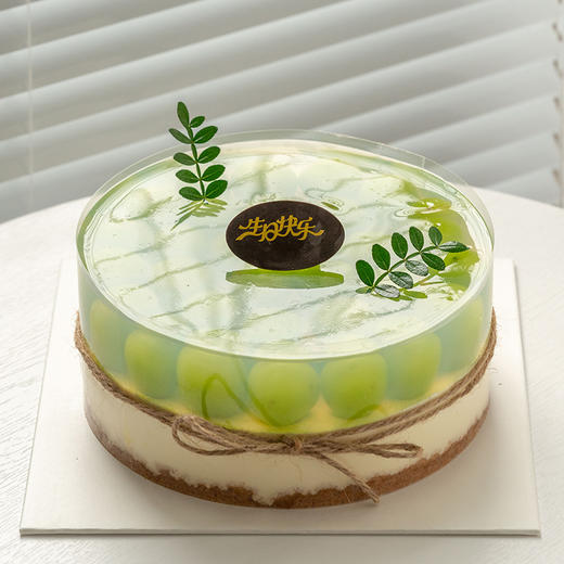 慕斯蛋糕 阳光玫瑰慕斯蛋糕07 口感浓郁 层次丰富 商品图1