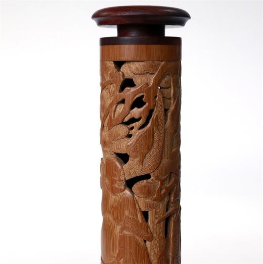 刘海戏金蟾°竹香筒6*24.5cm 商品图5