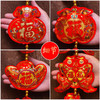 年终大促！【财源滚滚！福气冲天】新年喜庆大红辣椒串鞭炮串挂件，福袋客厅新房节日装饰乔迁春节，辣椒如火 财源广进，传统手工编织 丰富多彩 商品缩略图3