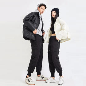 这条羽绒裤好暖好轻！90%含绒量轻松御寒-15℃，上身利落，显瘦不臃肿 