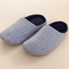 【防水牛仔拖鞋】家居拖鞋纯色全棉情侣地板拖鞋静音秋冬加绒拖鞋 商品缩略图4