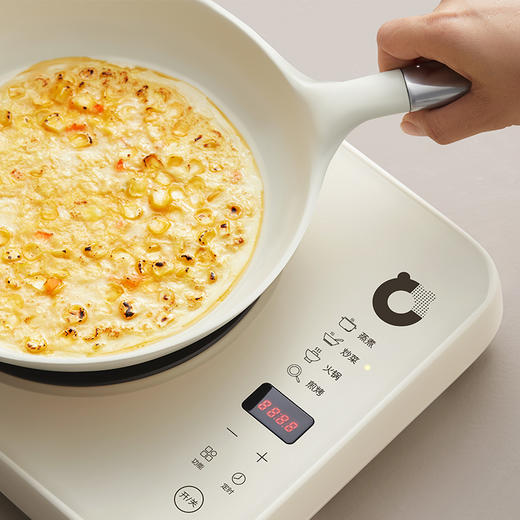 【小程序】小熊(Bear)电磁炉 家用大功率2200W 火锅炉 电磁灶 智能定时 电灶防水黑色微晶面板DCL-B22H5 商品图3