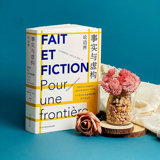 事实与虚构 论边界 弗朗索瓦丝·拉沃卡 第16届傅雷翻译出版奖社科奖 商品图10