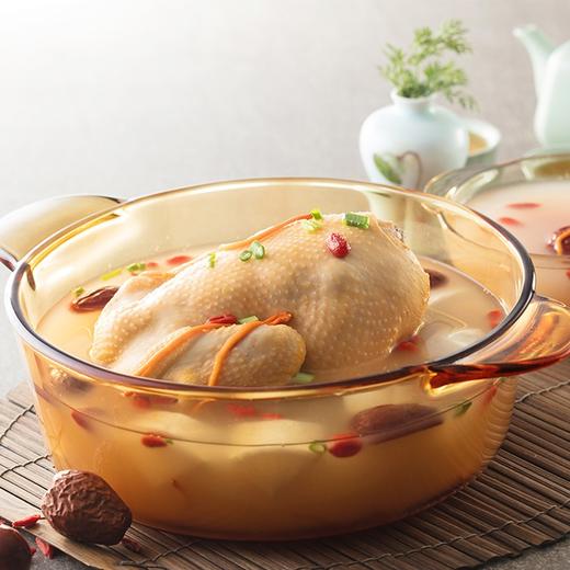 康宁透明锅琥珀色玻璃锅耐热可明火汤锅炖锅 3.25L晶彩锅 商品图1