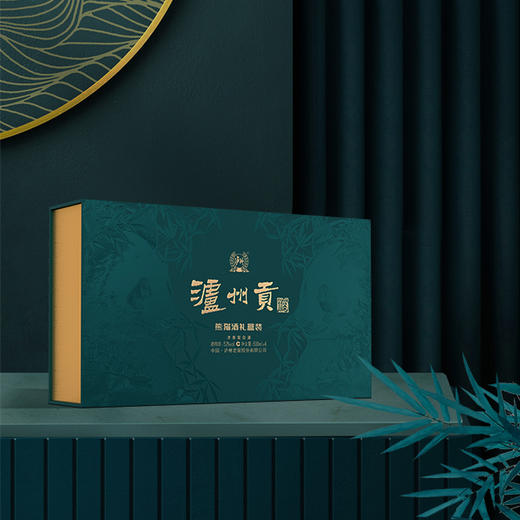 【酒厂直营】52度 泸州贡熊猫酒礼盒套装 500ml*4 泸州老窖官方旗舰店 商品图3