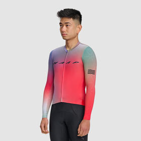 MAAP 男士 Blurred Out Pro Hex LS Jersey 长袖骑行服