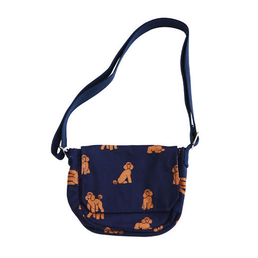 HUJI祤集Flap斜挎包插画可爱动物 商品图8