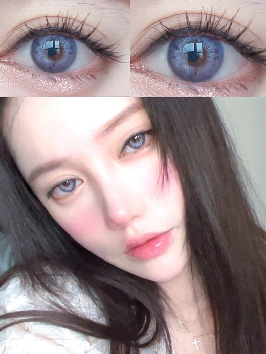 4youthcon 年抛 精灵灰紫 直径14.2mm着色13.6mm 商品图0