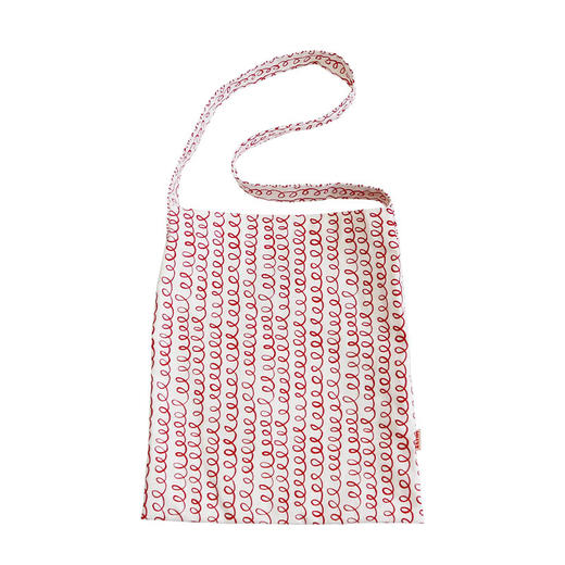 HUJI祤集Flutter单肩包插画红色系列 商品图0