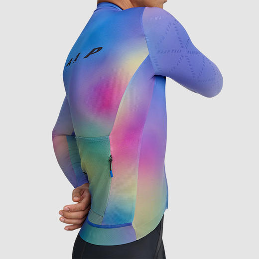 MAAP 男士 Blurred Out Pro Hex LS Jersey 长袖骑行服 商品图3