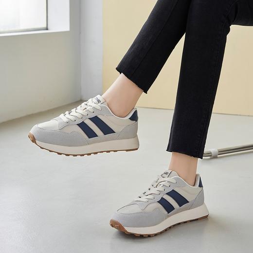 ZHR运动鞋女2023新款秋冬百搭休闲跑步鞋爆款复古女鞋休闲鞋女 商品图3