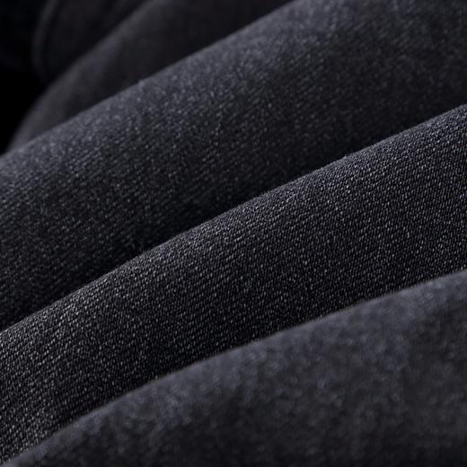 【实体店同款】女童加绒全腰牛仔裤夹裤喇叭裤2023年冬季新款安奈儿童装AG346788 商品图8