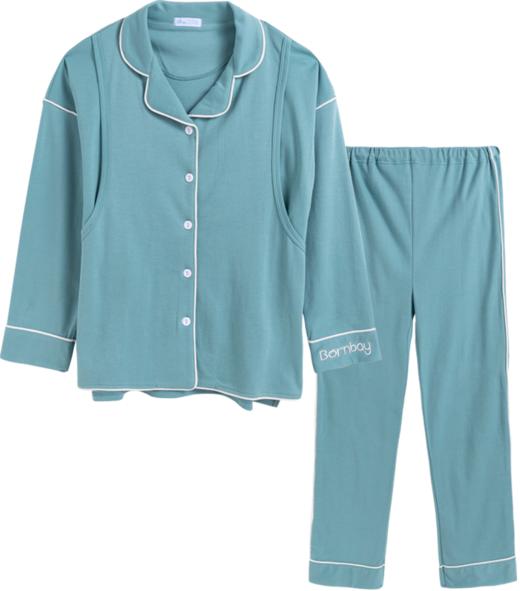 春夏产妇睡衣哺乳上衣产妇月子服套装产妇纯棉睡衣家居服221Y2140
 商品图2