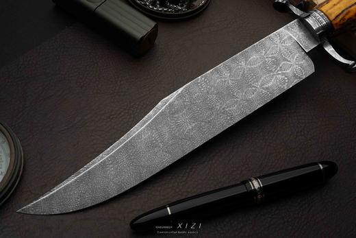 三希堂  现代刀系列  四芒星大马博弈  未开刃 商品图3