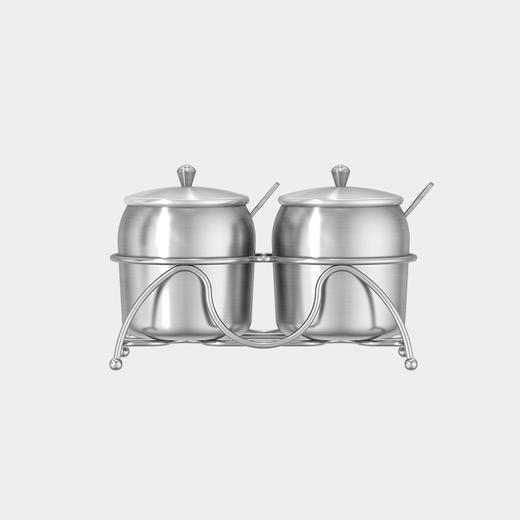 贝斯系列-斜身调味罐二件装 商品图0