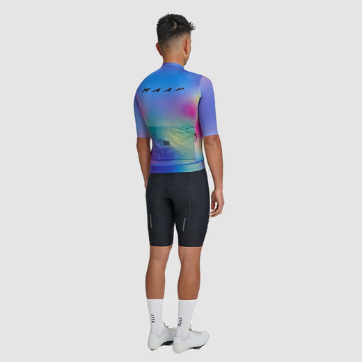 MAAP 男士 Blurred Out Pro Hex Jersey 短袖骑行服 商品图1