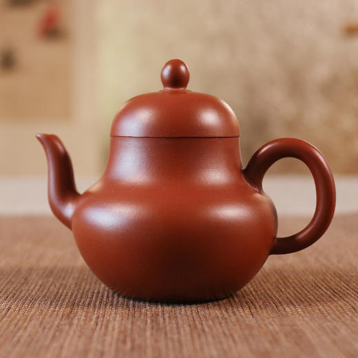 手工紫砂壶 思亭壶 宜兴 原矿大红袍  190ML 商品图5