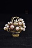 【一篮富贵】珍珠胸针    ZZ12308092 商品缩略图1