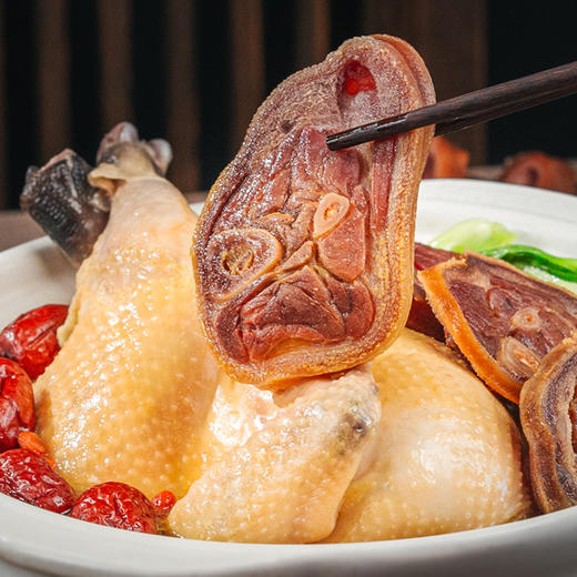 金字火腿炖鸡预制菜1.5kg半成品菜美食速食特色快手菜加热即食菜 商品图4