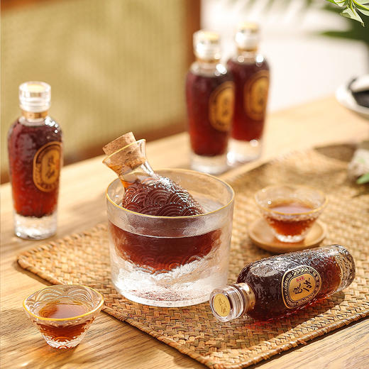 良饮mini 草本酒四瓶手提礼盒装125ml ×2瓶 低度酒 商品图3