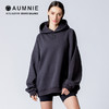 【AUMNIE】特大版男女LOGO加绒连帽卫衣 OVERSIZED FLEECE LINED EMBLEM HOODIE 商品缩略图1