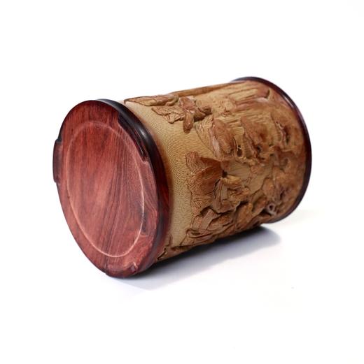 五老图°竹笔筒12.5*16cm 商品图6
