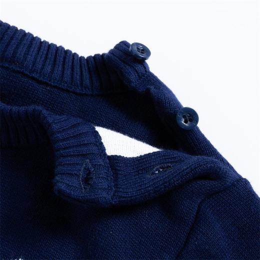 贝贝怡儿童毛衣套头针织衫秋冬款洋气毛衣外套新款男女童装针织衫213S2806 商品图6