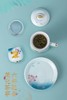 富贵金龙堆金珐琅彩茶器套装 商品缩略图2