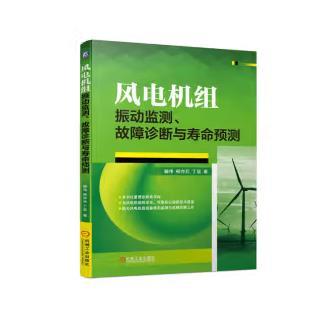 风电机组振动监测、故障诊断与寿命预测 商品图0
