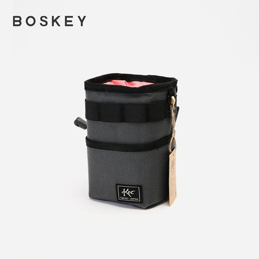 日本KOI BIKE Kettle bag 通用可斜挎自行车车头包 小布水壶车把 商品图8