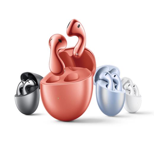 华为FreeBuds 5 至臻版  真无线蓝牙运动耳机 无线充版 半入耳式 舒适降噪 超级快充 商品图2