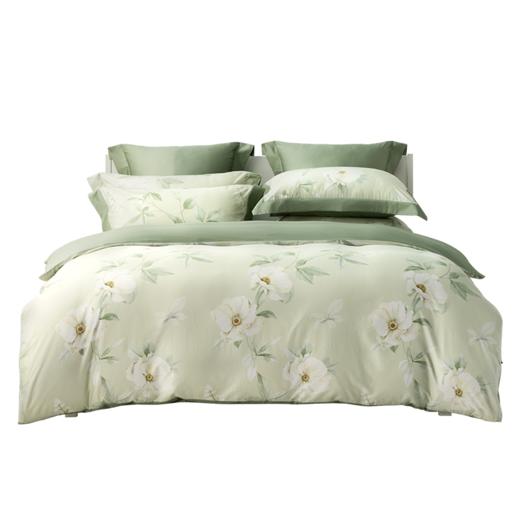 多喜爱 全棉新疆棉雅致花卉三/四件套 语花舍cs 商品图5