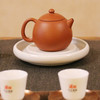手工紫砂壶 宜兴 龙蛋壶 朱泥 220ML 商品缩略图2