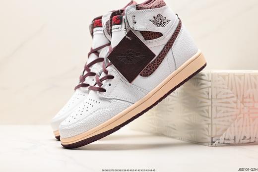 耐克乔丹A Ma Maniére x Nike Air Jordan 1休闲运动板鞋DO7097-100男女鞋 商品图6