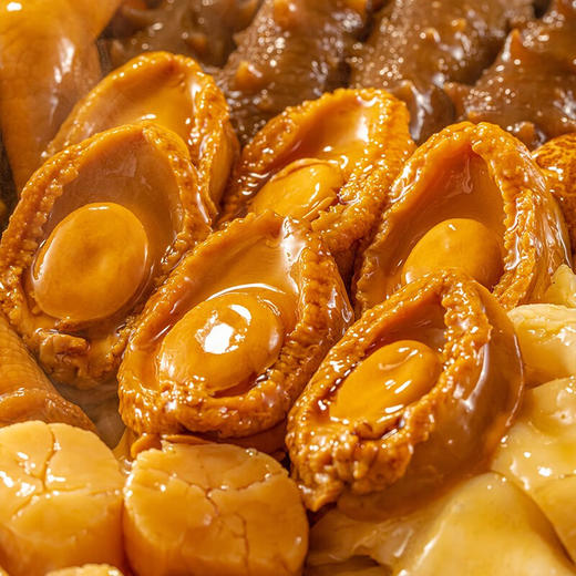 翠园（JADE GARDEN）翠园佛跳墙翠玉呈祥礼盒加热即食中秋赠礼高端包装鲍鱼6-8人盆菜 翠玉呈祥鲍汁佛跳墙6人份 商品图1