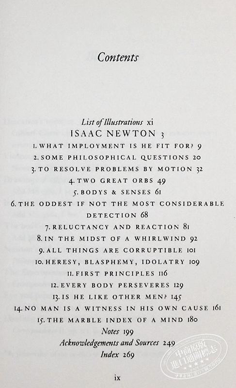 预售 【中商原版】牛顿传 Isaac Newton 英文原版 James Gleick 牛顿定律 宇宙的秘密 商品图4