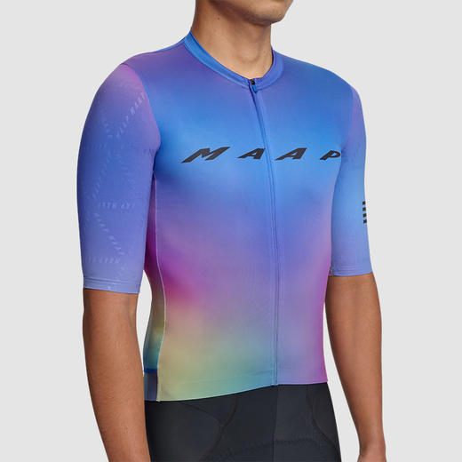 MAAP 男士 Blurred Out Pro Hex Jersey 短袖骑行服 商品图2