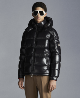 【预定款】Moncler Maya短款男士 锦纶+90%白鹅绒羽绒服夹克外套 经典长续
