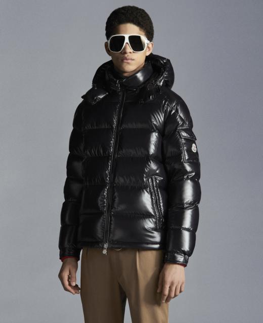 【预定款】Moncler Maya短款男士 锦纶+90%白鹅绒羽绒服夹克外套 经典长续 商品图0